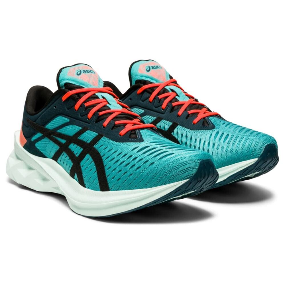 Asics Novablast SPS Men’s Running Shoes Techno Cyan Green Size 9